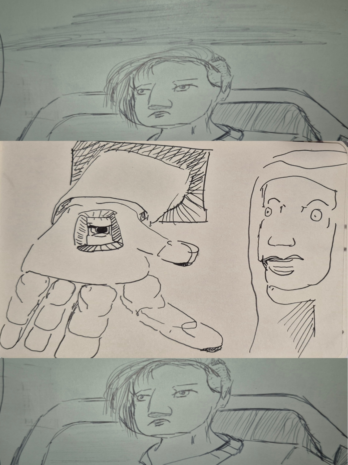 Inked Path: Robot chips Need for Robot, how to clear, comic art, comic strips, inkedpath, Quibbles of the scribbles, the clone did it, webcomic, Away-ink, Late to the party, puzzlement, used or not