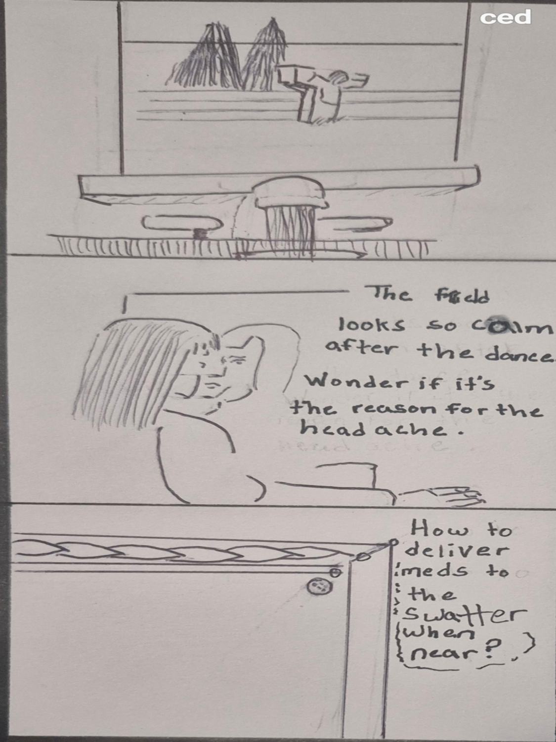 Inked Path:One Gifted rat makes a memory, how to clear, comic art, comic strips, inkedpath, Quibbles of the scribbles, the clone did it, webcomic, Away-ink, Late to the party, puzzlement, used or not