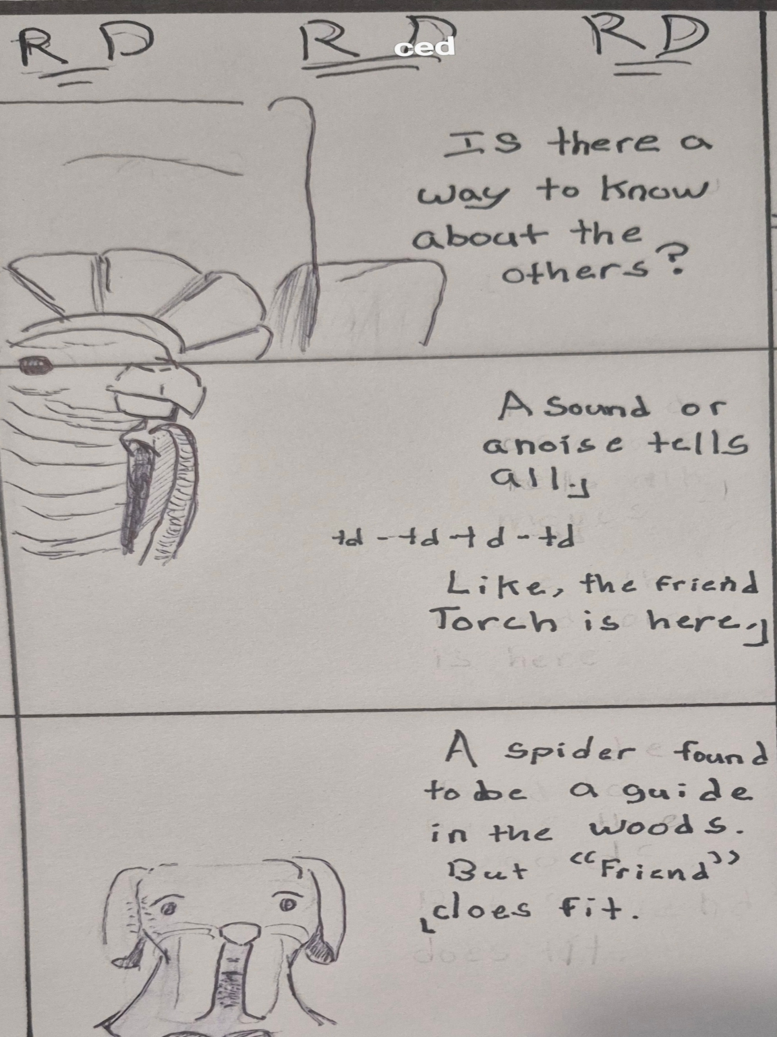 Inked Path:One Gifted rat makes a memory, how to clear, comic art, comic strips, inkedpath, Quibbles of the scribbles, the clone did it, webcomic, Away-ink, Late to the party, puzzlement, used or not