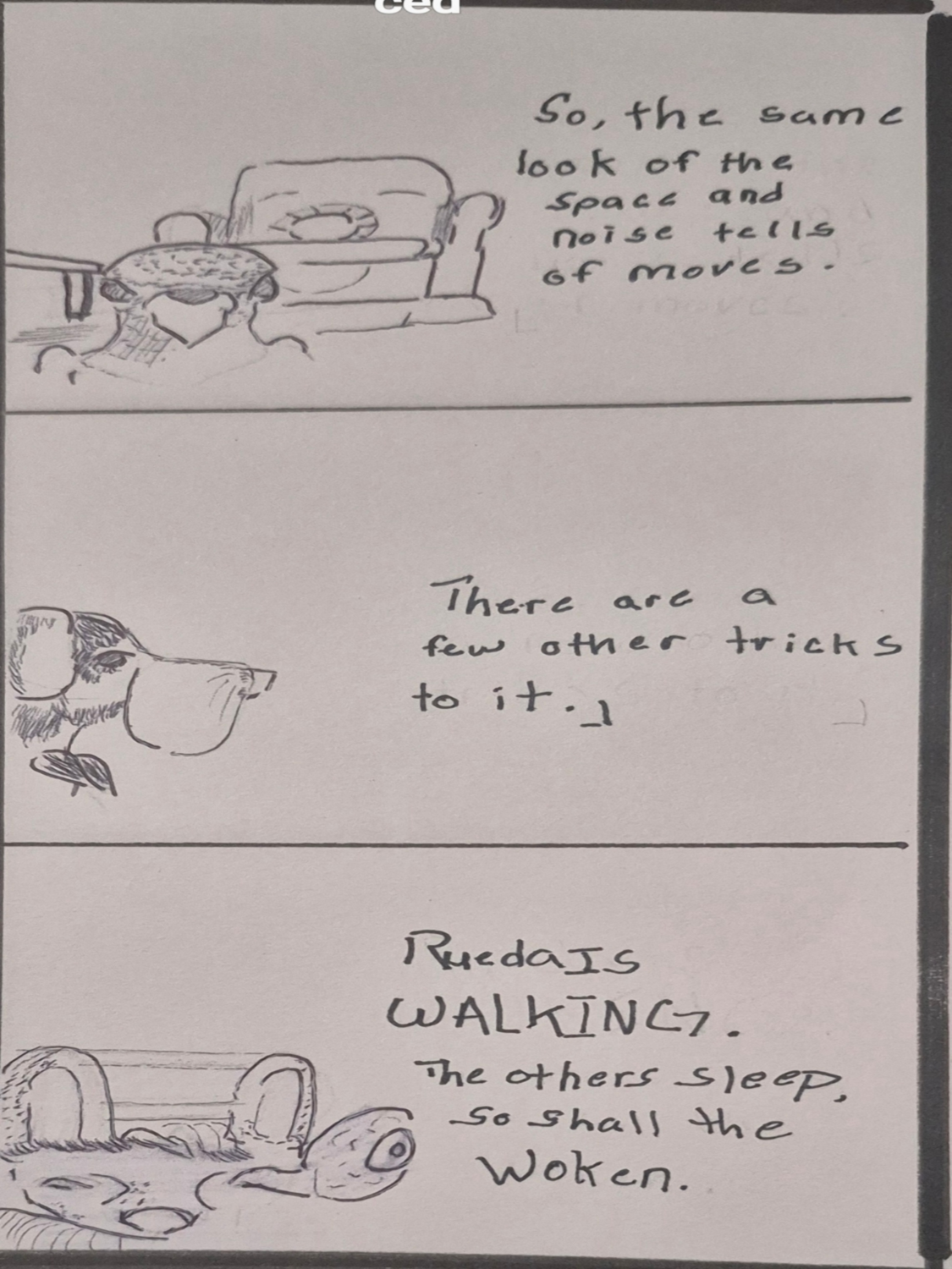 Inked Path:One Gifted rat makes a memory, how to clear, comic art, comic strips, inkedpath, Quibbles of the scribbles, the clone did it, webcomic, Away-ink, Late to the party, puzzlement, used or not