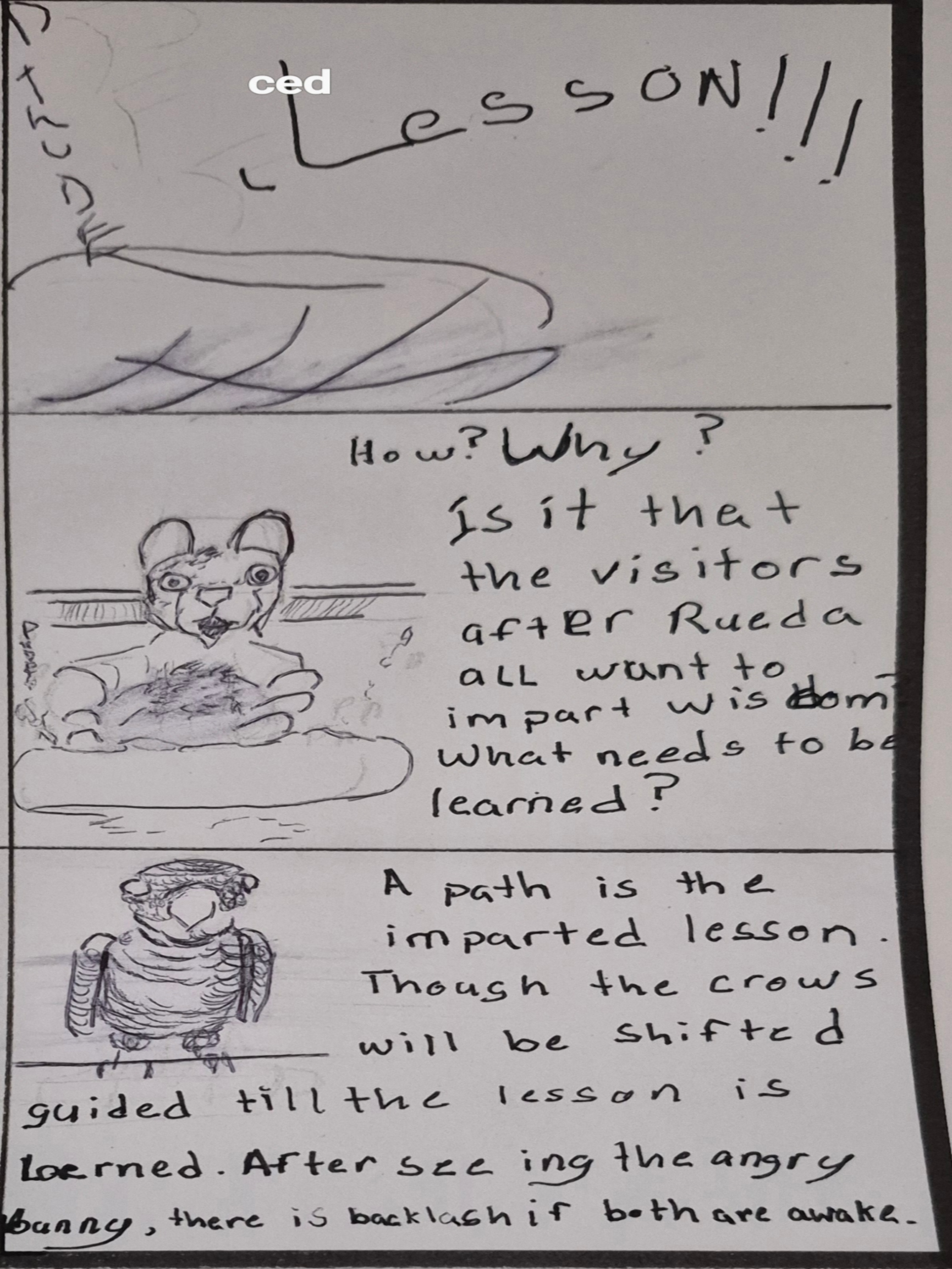 Inked Path: Robot chips Need for Robot, how to clear, comic art, comic strips, inkedpath, Quibbles of the scribbles, the clone did it, webcomic, Away-ink, Late to the party, puzzlement, used or not