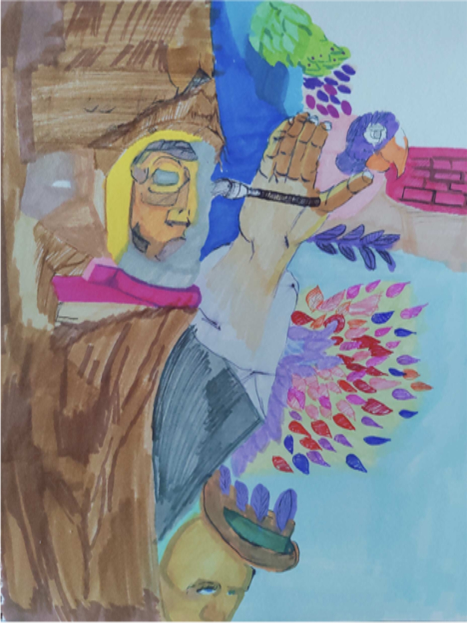 Dream meanings are pulled from all…, how to clear, comic art, comic strips, inkedpath, Quibbles of the scribbles, the clone did it, webcomic, Away-ink, Late to the party, puzzlement, used or not
