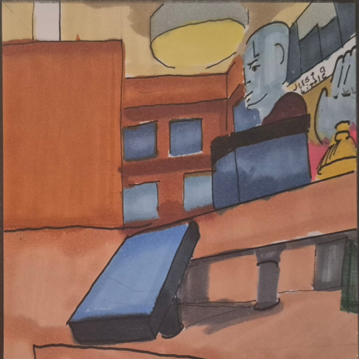 Inked Path: An investigation or an answer given?, how to clear, comic art, comic strips, inkedpath, Quibbles of the scribbles, the clone did it, webcomic, Away-ink, Late to the party, puzzlement, used or not
