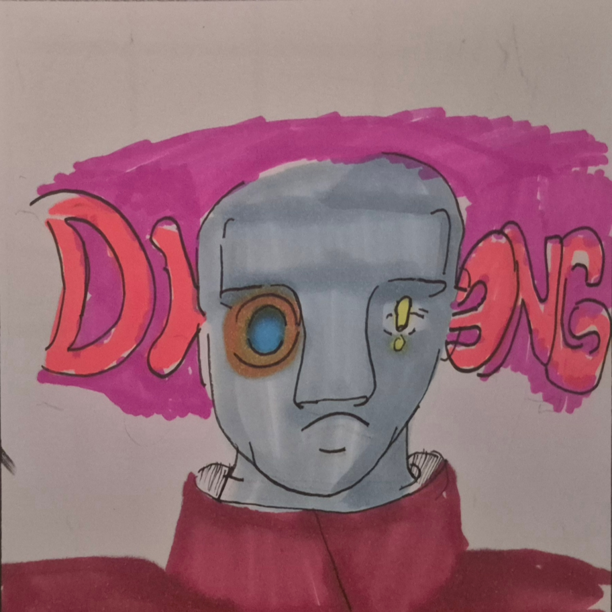 Inked Path: An investigation or an answer given?, how to clear, comic art, comic strips, inkedpath, Quibbles of the scribbles, the clone did it, webcomic, Away-ink, Late to the party, puzzlement, used or not
