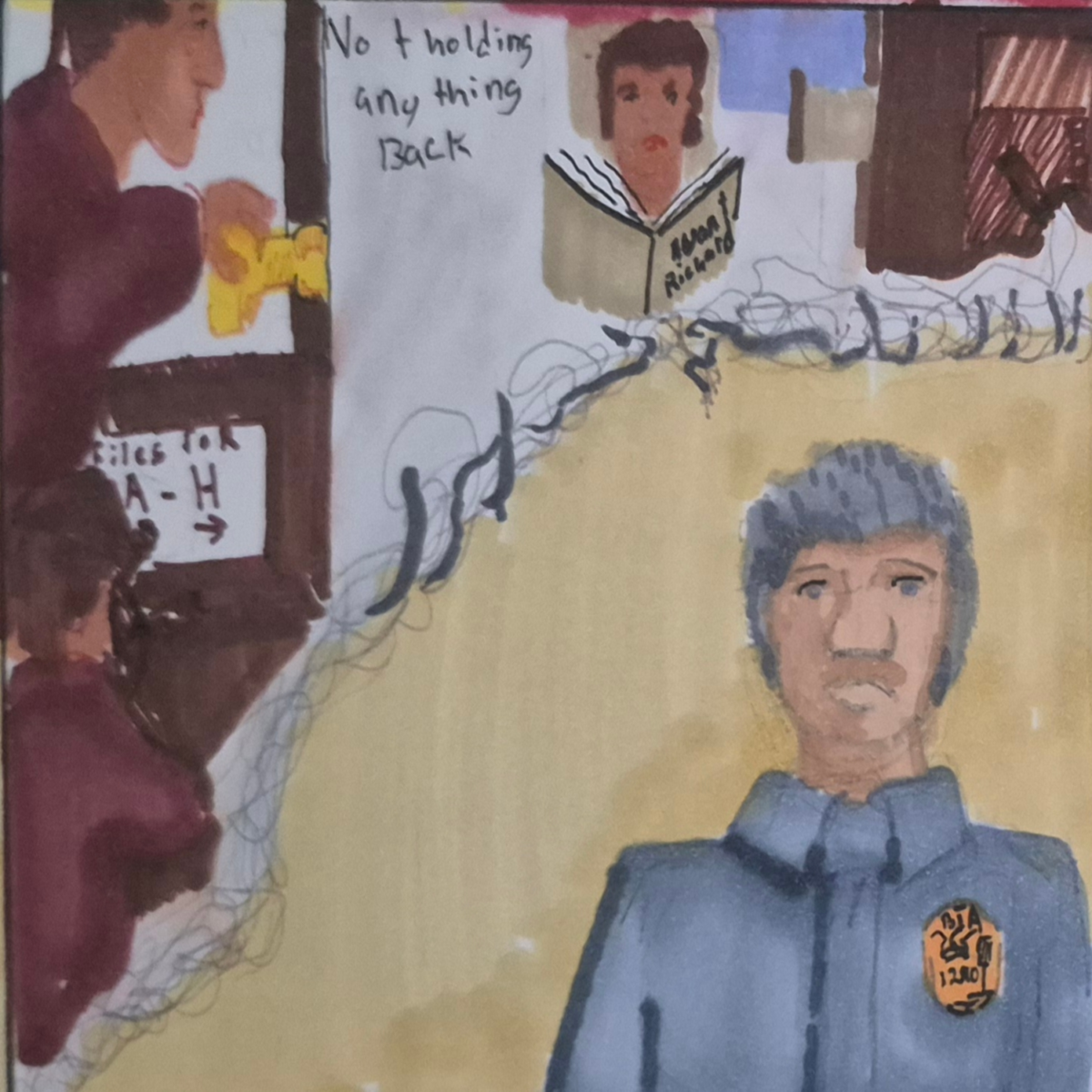 Inked Path:One Gifted rat makes a memory, how to clear, comic art, comic strips, inkedpath, Quibbles of the scribbles, the clone did it, webcomic, Away-ink, Late to the party, puzzlement, used or not