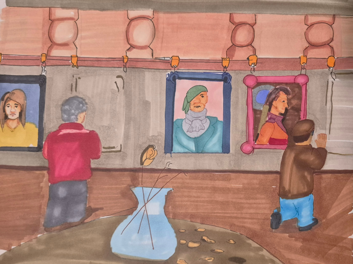 Inked Path:One curtain call, to see the changing., how to clear, comic art, comic strips, inkedpath, Quibbles of the scribbles, the clone did it, webcomic, Away-ink, Late to the party, puzzlement, used or not