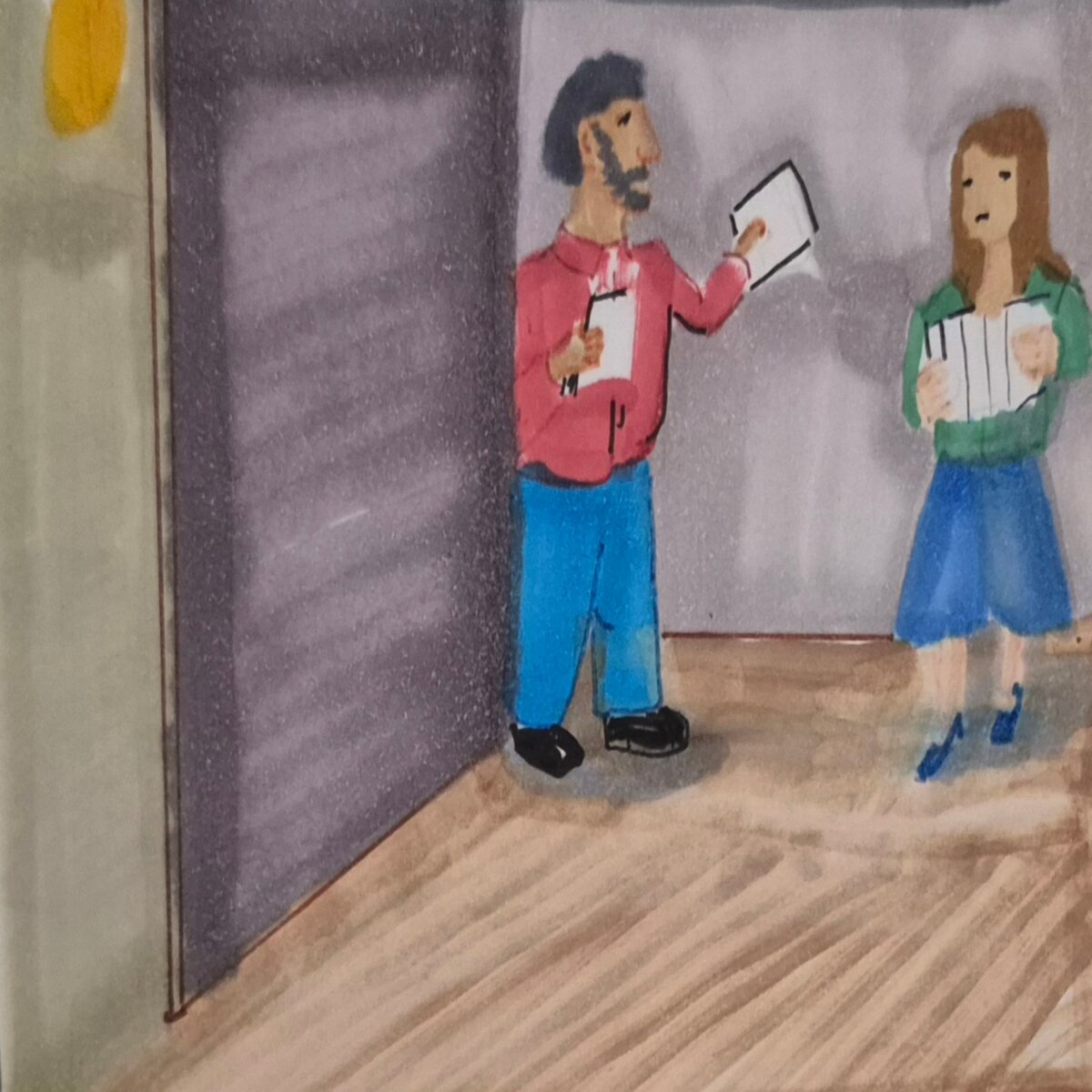 Inked Path: An investigation or an answer given?, how to clear, comic art, comic strips, inkedpath, Quibbles of the scribbles, the clone did it, webcomic, Away-ink, Late to the party, puzzlement, used or not
