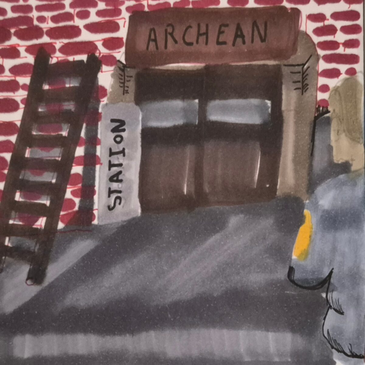 Inked Path: An investigation or an answer given?, how to clear, comic art, comic strips, inkedpath, Quibbles of the scribbles, the clone did it, webcomic, Away-ink, Late to the party, puzzlement, used or not
