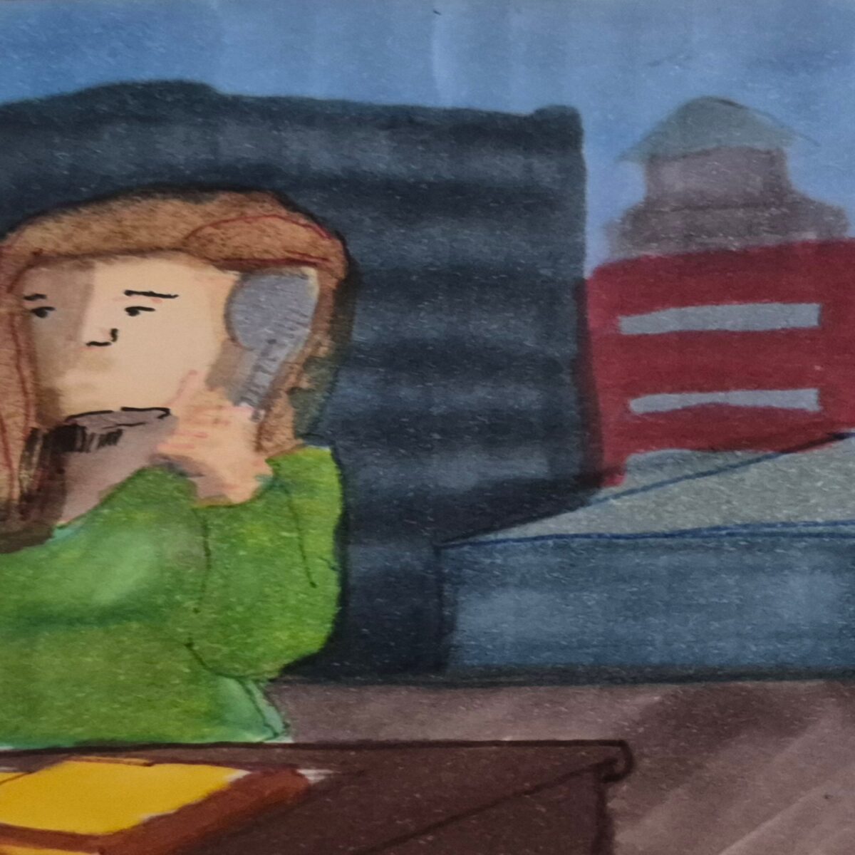 Inked Path: An investigation or an answer given?, how to clear, comic art, comic strips, inkedpath, Quibbles of the scribbles, the clone did it, webcomic, Away-ink, Late to the party, puzzlement, used or not
