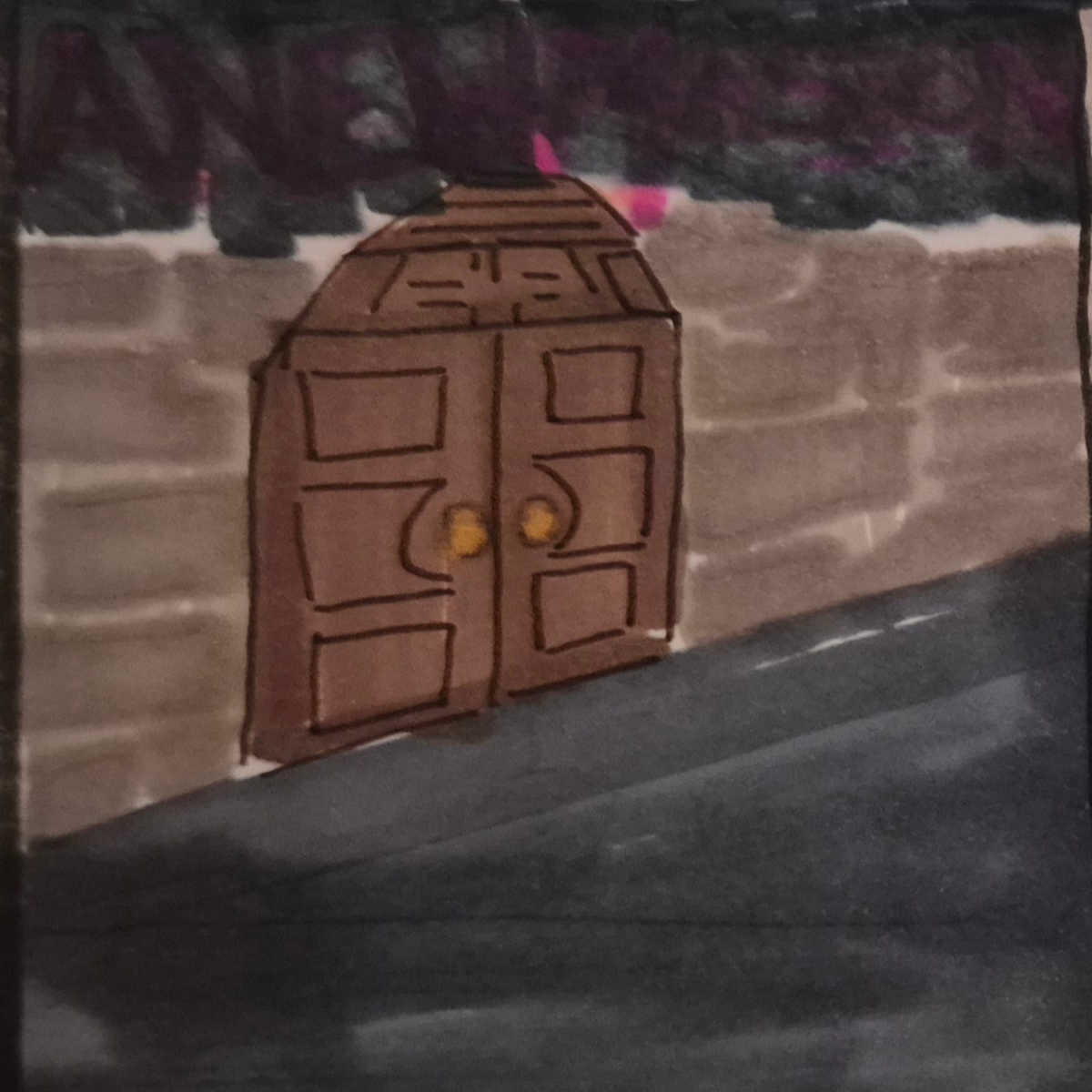 Inked Path: The beach and calm waves, how to clear, comic art, comic strips, inkedpath, Quibbles of the scribbles, the clone did it, webcomic, Away-ink, Late to the party, puzzlement, used or not
