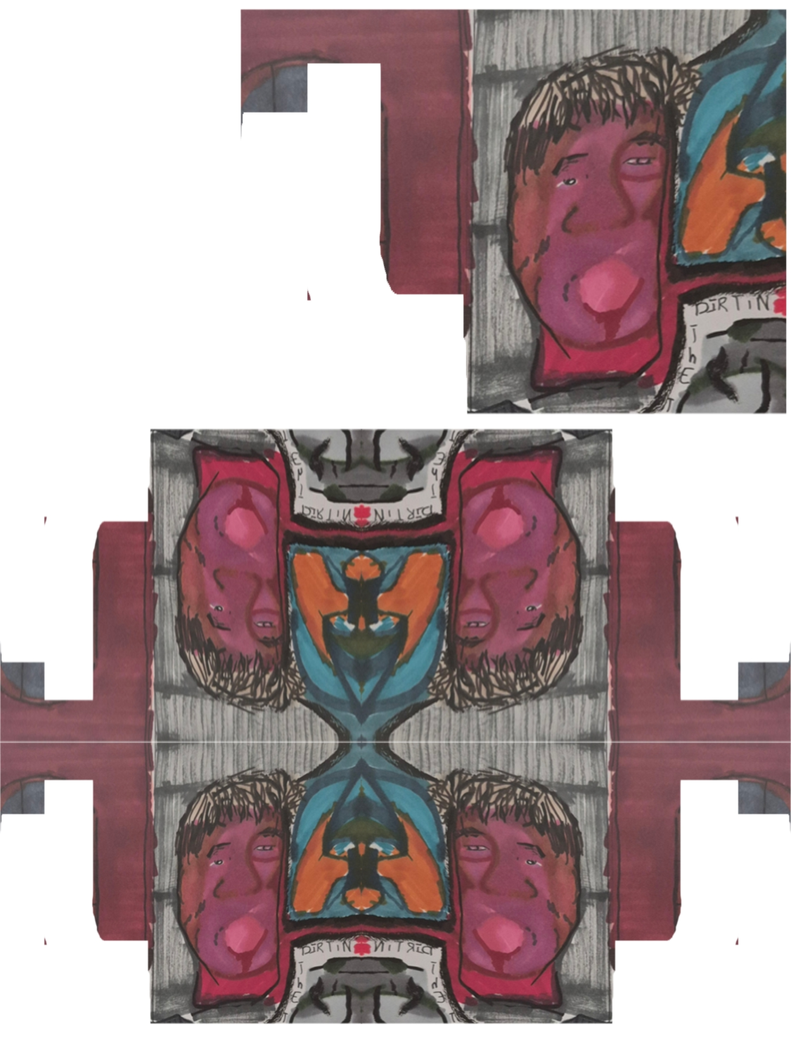 Inked Path:One Gifted rat makes a memory, how to clear, comic art, comic strips, inkedpath, Quibbles of the scribbles, the clone did it, webcomic, Away-ink, Late to the party, puzzlement, used or not