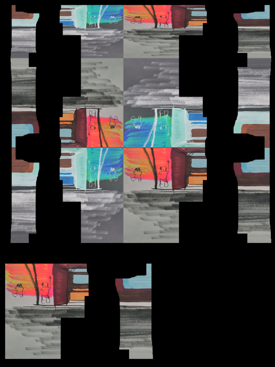 Inked Path:One Gifted rat makes a memory, how to clear, comic art, comic strips, inkedpath, Quibbles of the scribbles, the clone did it, webcomic, Away-ink, Late to the party, puzzlement, used or not