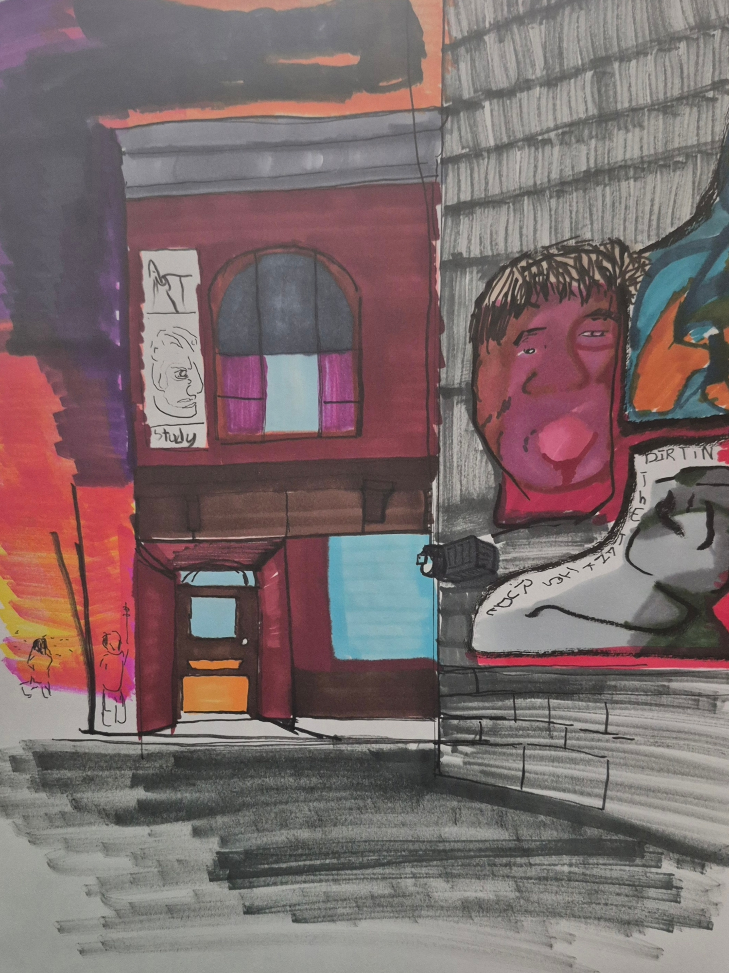 Inked Path: Gifted rat makes a memory.