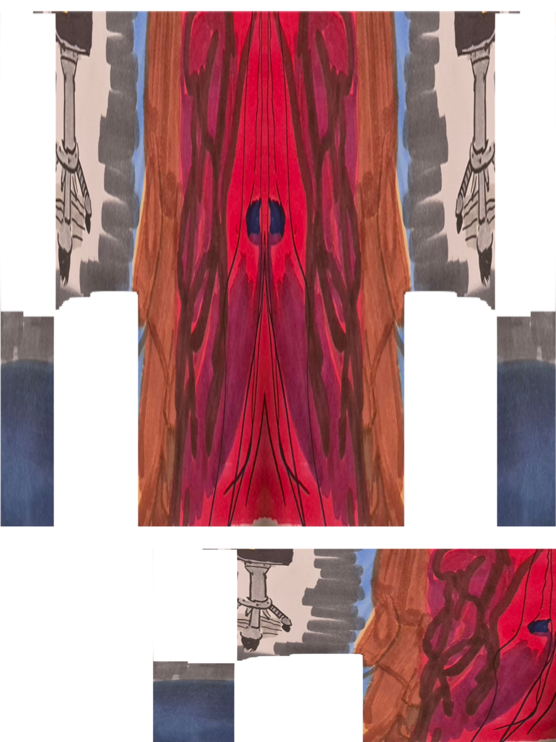 Inked Path: Robot chips Need for Robot, how to clear, comic art, comic strips, inkedpath, Quibbles of the scribbles, the clone did it, webcomic, Away-ink, Late to the party, puzzlement, used or not