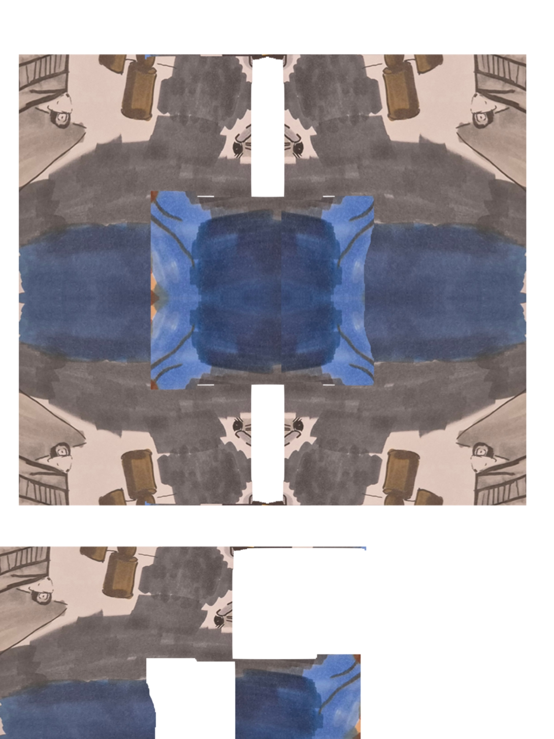 Inked Path: Robot chips Need for Robot, how to clear, comic art, comic strips, inkedpath, Quibbles of the scribbles, the clone did it, webcomic, Away-ink, Late to the party, puzzlement, used or not