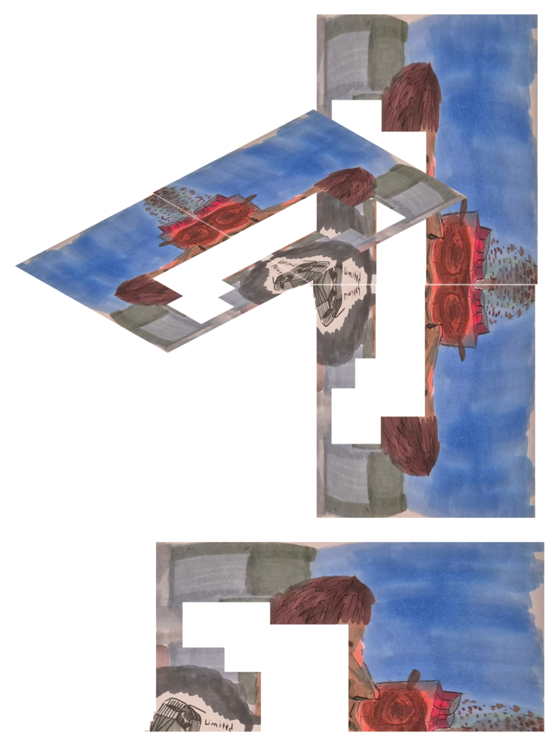 Inked Path: Robot chips Need for Robot, how to clear, comic art, comic strips, inkedpath, Quibbles of the scribbles, the clone did it, webcomic, Away-ink, Late to the party, puzzlement, used or not