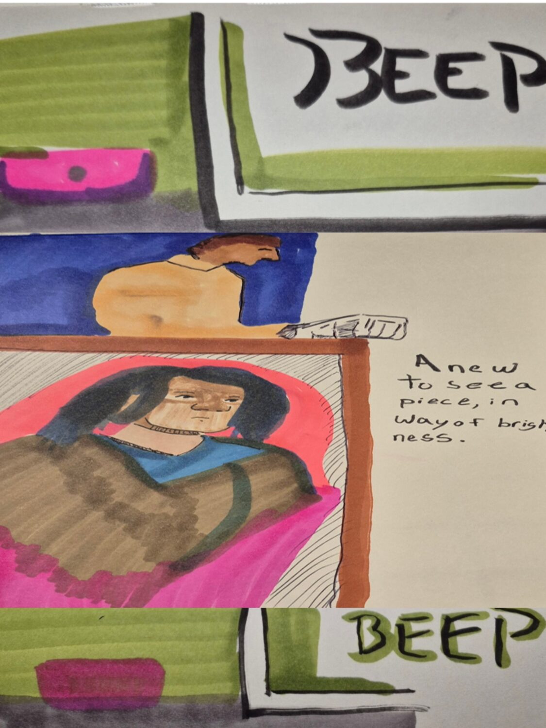 Inked path: Sea Turtles don’t play card games., how to clear, comic art, comic strips, inkedpath, Quibbles of the scribbles, the clone did it, webcomic, Away-ink, Late to the party, puzzlement, used or not.