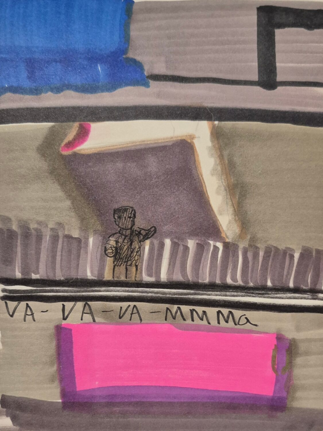 -Inked Path: Bread is made in ink, how to clear, comic art, comic strips, inkedpath, Quibbles of the scribbles, the clone did it, webcomic, Away-ink, Late to the party, puzzlement, used or not,