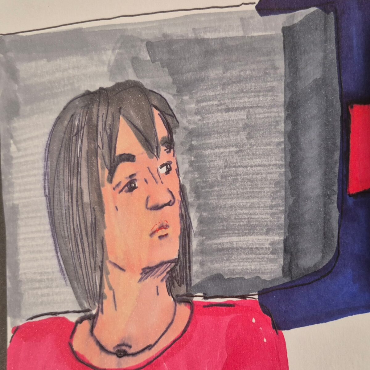 -Inked Path: Bread is made in ink, how to clear, comic art, comic strips, inkedpath, Quibbles of the scribbles, the clone did it, webcomic, Away-ink, Late to the party, puzzlement, used or not,