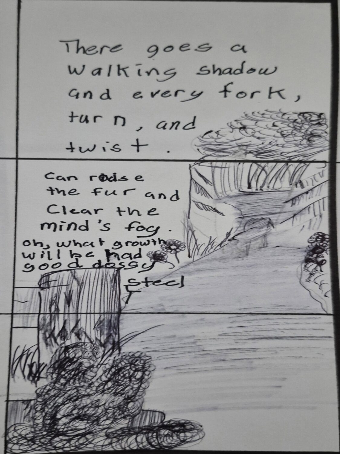 Inked path: Sea Turtles don’t play card games., how to clear, comic art, comic strips, inkedpath, Quibbles of the scribbles, the clone did it, webcomic, Away-ink, Late to the party, puzzlement, used or not.