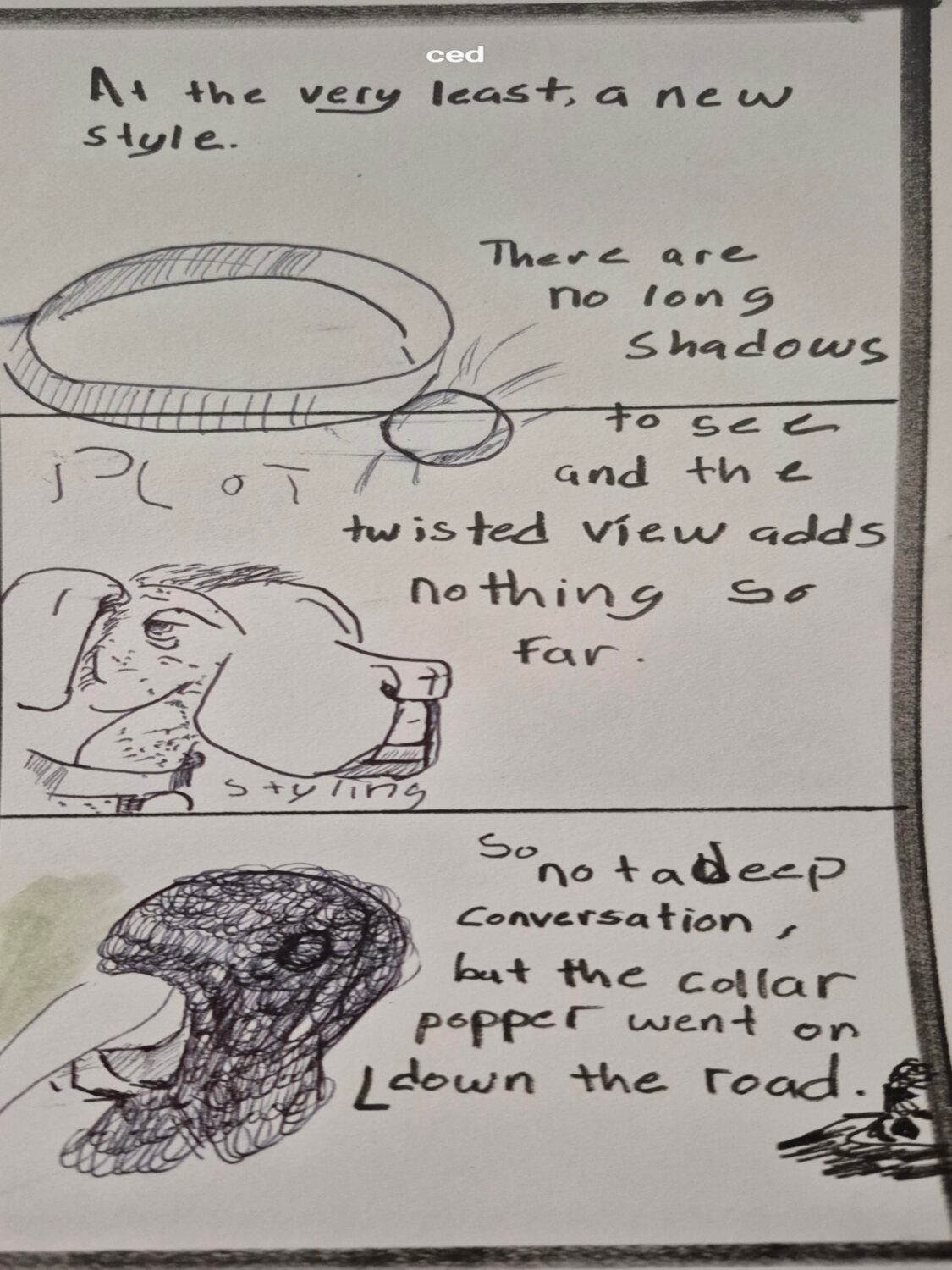 Inked path: Face covers the screens calm pictures, how to clear, comic art, comic strips, inkedpath, Quibbles of the scribbles, the clone did it, webcomic, Away-ink, Late to the party, puzzlement, used or not,