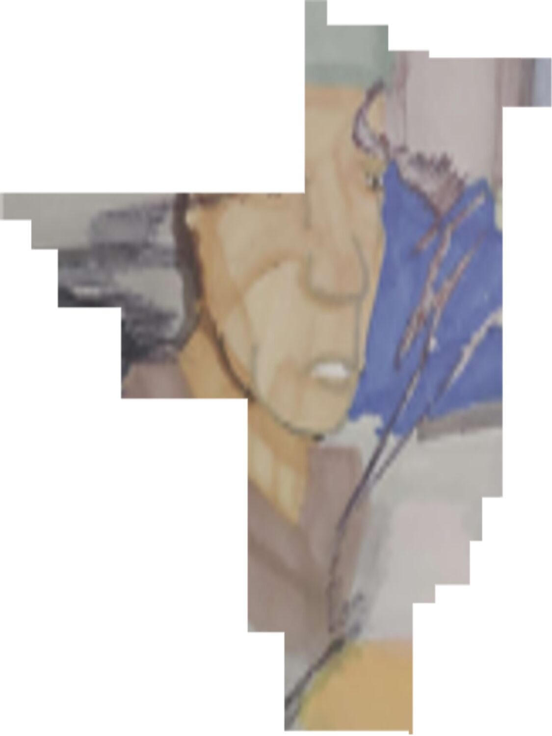 Inked Path: The beach and calm waves, how to clear, comic art, comic strips, inkedpath, Quibbles of the scribbles, the clone did it, webcomic, Away-ink, Late to the party, puzzlement, used or not