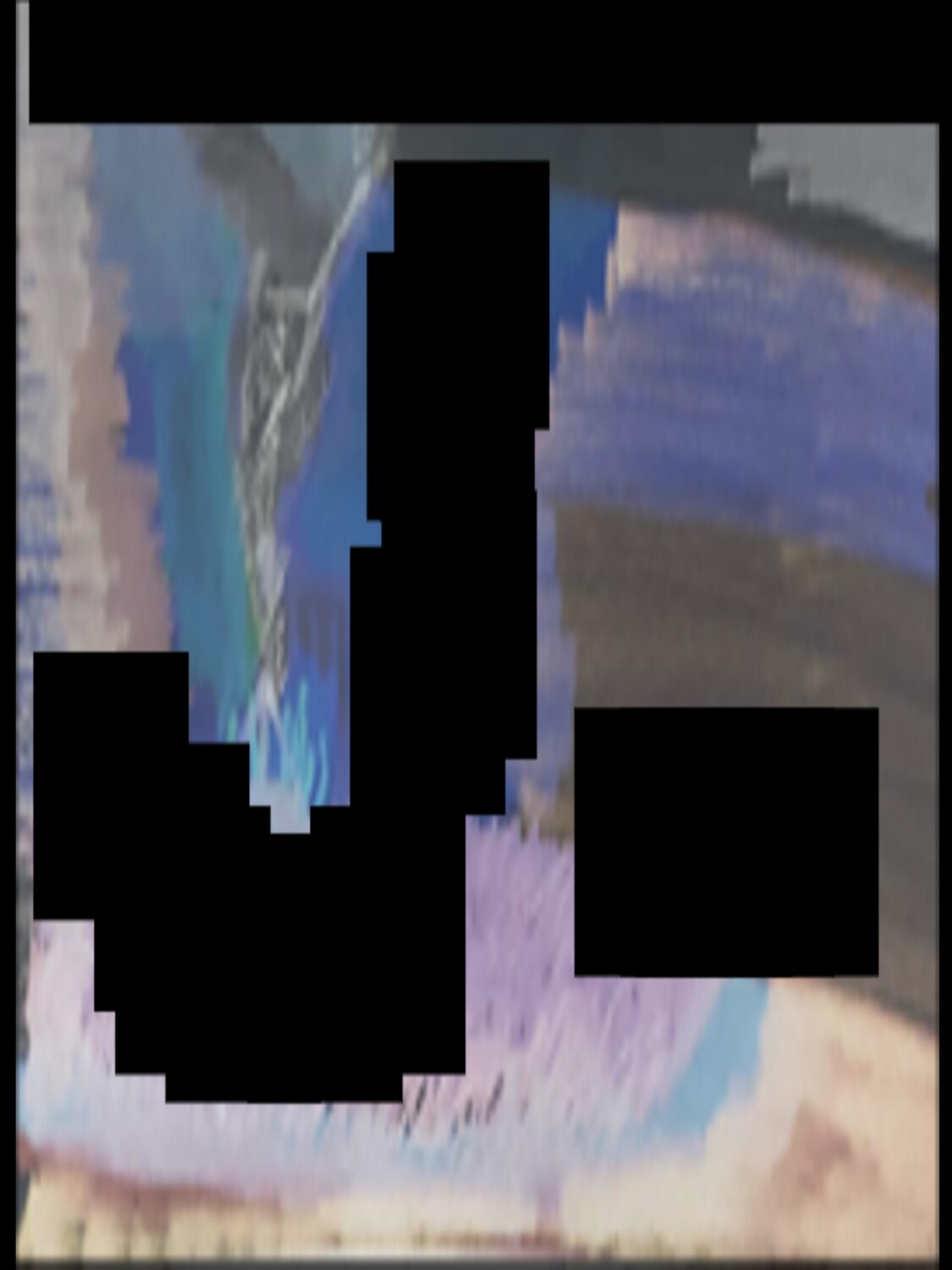 Inked Path: The beach and calm waves, how to clear, comic art, comic strips, inkedpath, Quibbles of the scribbles, the clone did it, webcomic, Away-ink, Late to the party, puzzlement, used or not