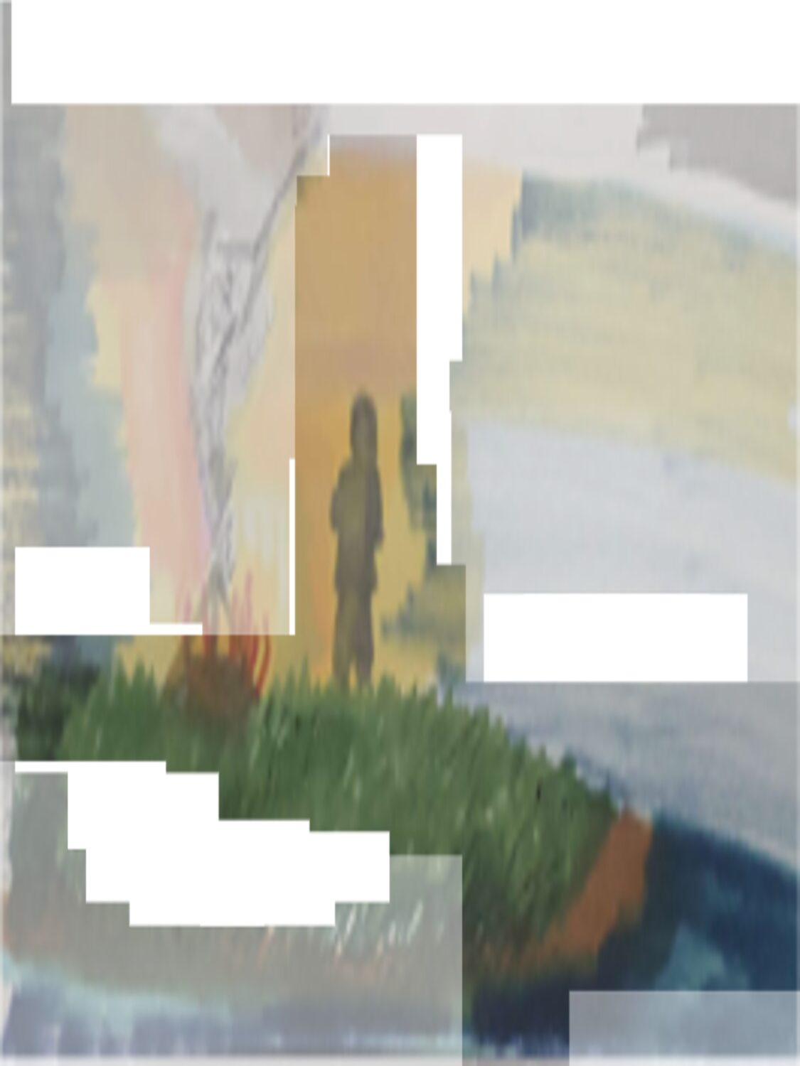 Inked Path: The beach and calm waves, how to clear, comic art, comic strips, inkedpath, Quibbles of the scribbles, the clone did it, webcomic, Away-ink, Late to the party, puzzlement, used or not