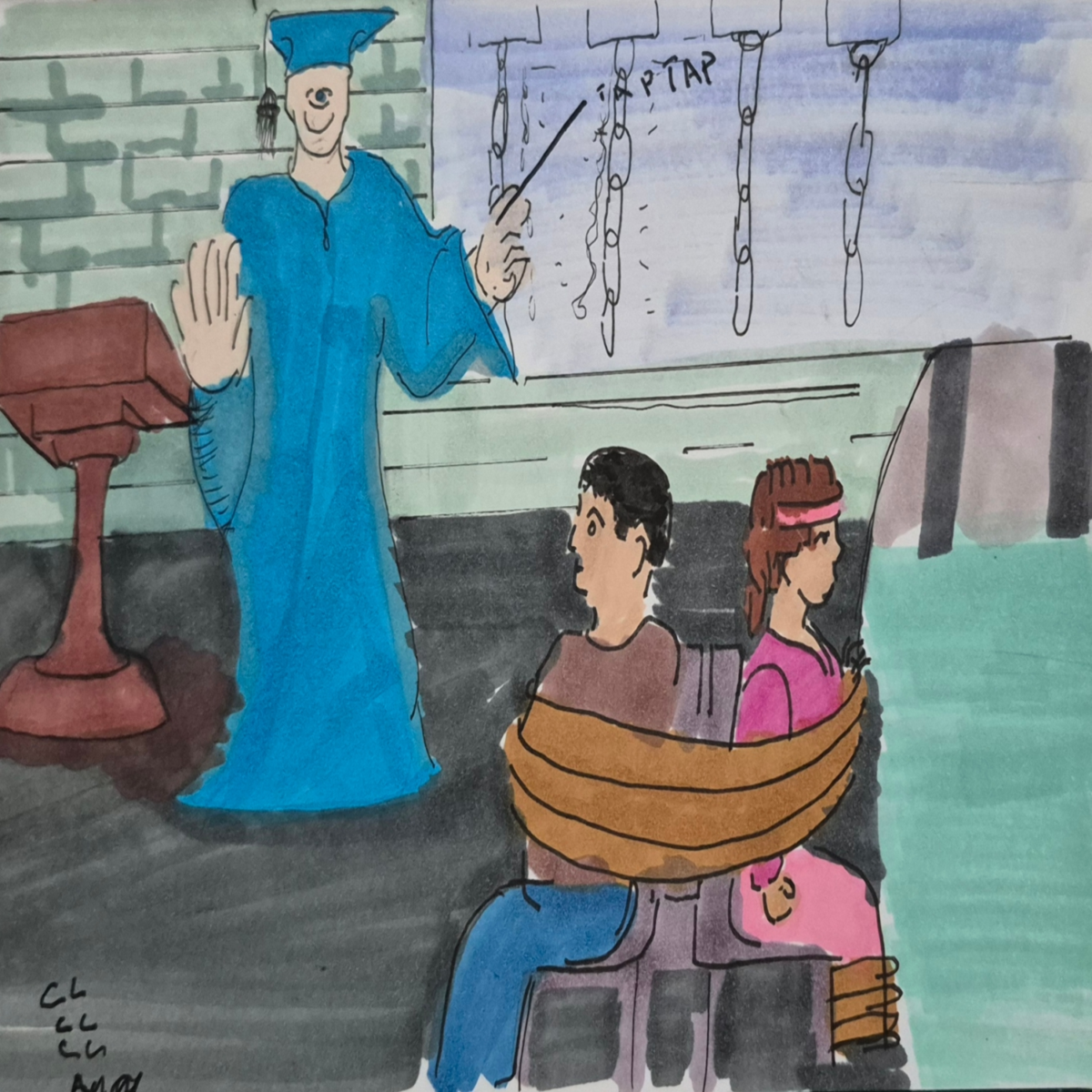 -Inked Path: Bread is made in ink, how to clear, comic art, comic strips, inkedpath, Quibbles of the scribbles, the clone did it, webcomic, Away-ink, Late to the party, puzzlement, used or not,