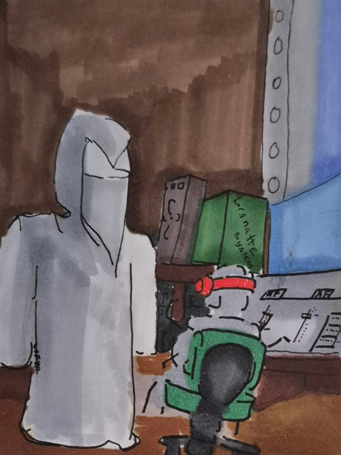 Inked path: Sea Turtles don’t play card games., how to clear, comic art, comic strips, inkedpath, Quibbles of the scribbles, the clone did it, webcomic, Away-ink, Late to the party, puzzlement, used or not.