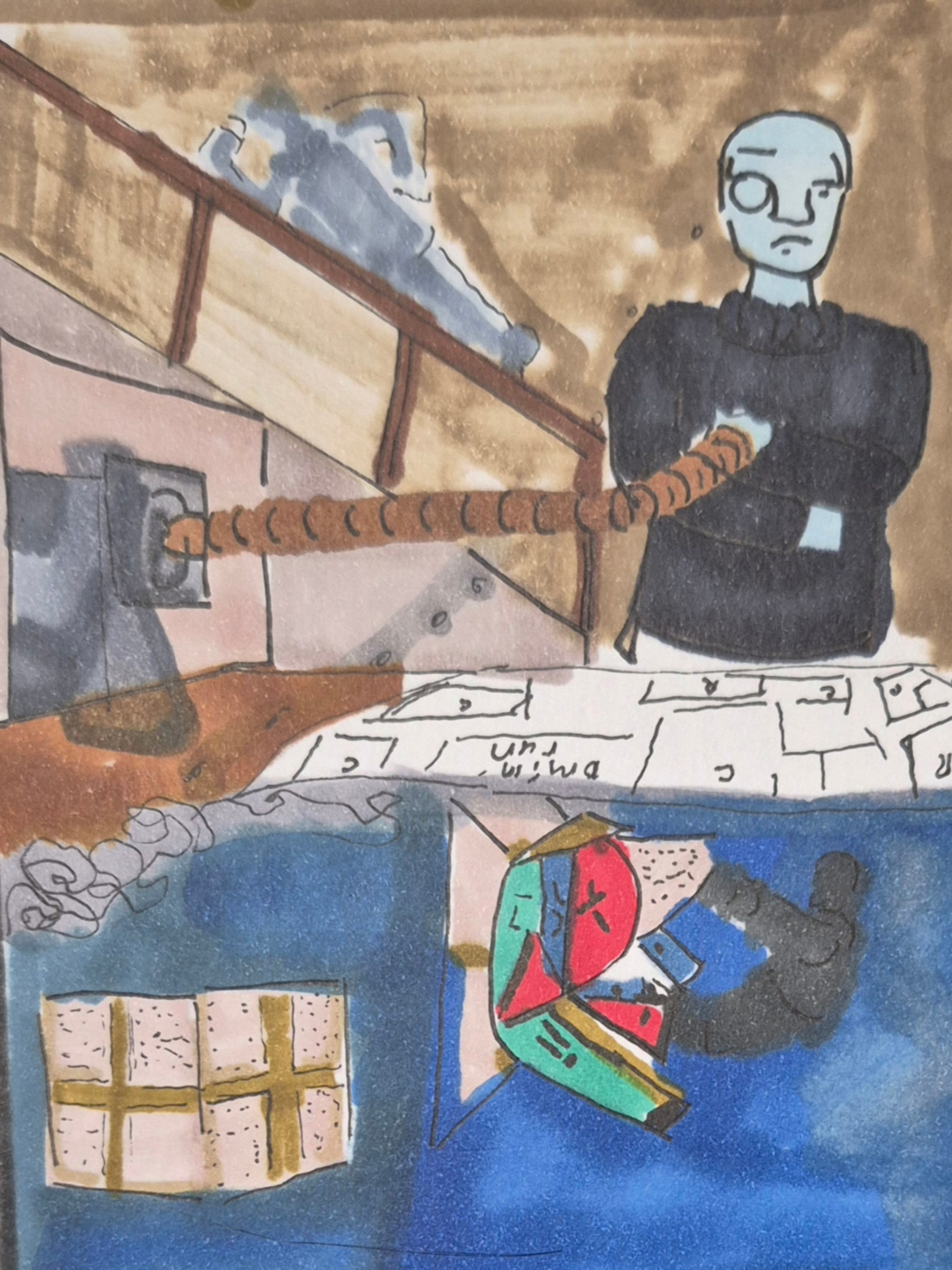 Inked path: Sea Turtles don’t play card games., how to clear, comic art, comic strips, inkedpath, Quibbles of the scribbles, the clone did it, webcomic, Away-ink, Late to the party, puzzlement, used or not.