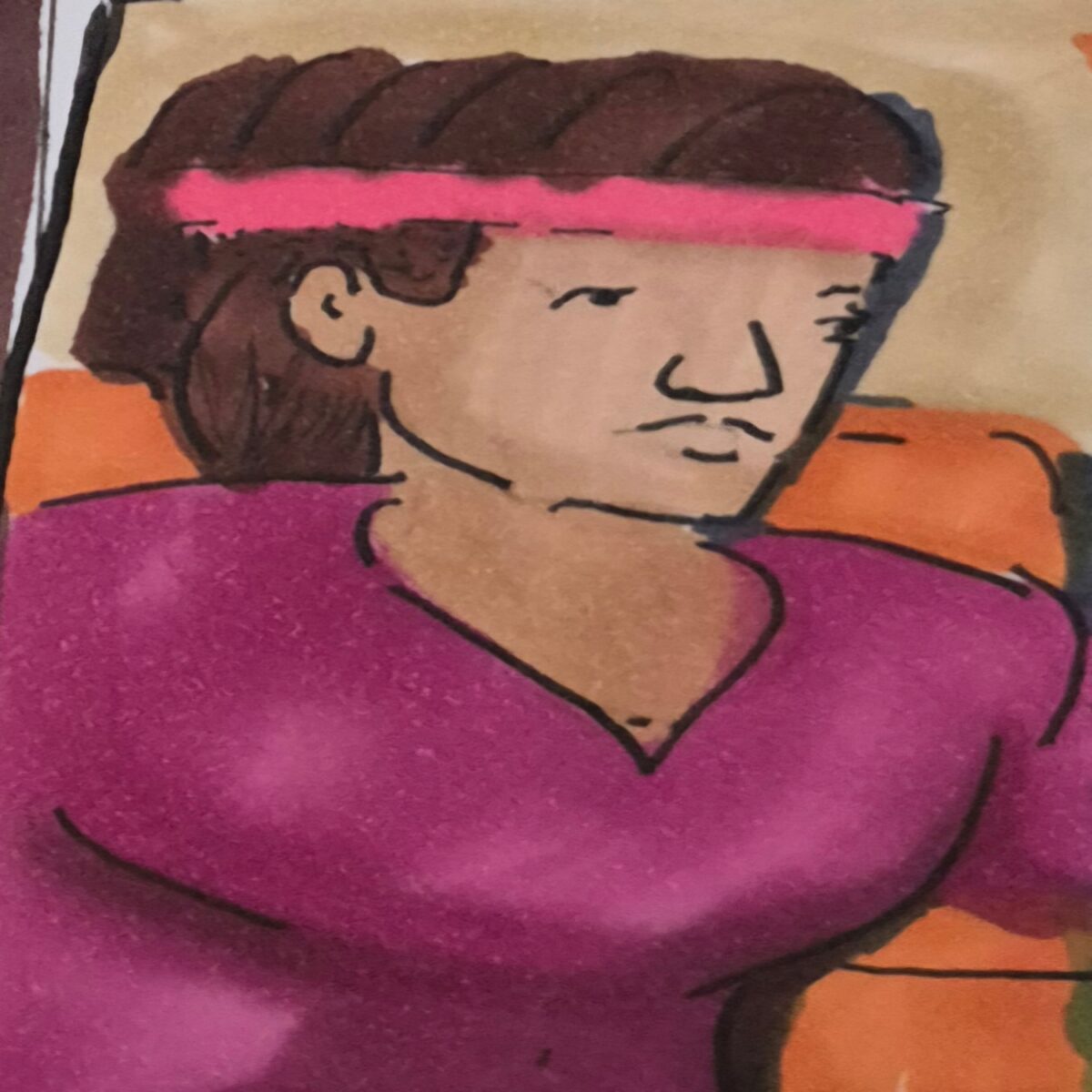 -Inked Path: Bread is made in ink, how to clear, comic art, comic strips, inkedpath, Quibbles of the scribbles, the clone did it, webcomic, Away-ink, Late to the party, puzzlement, used or not,