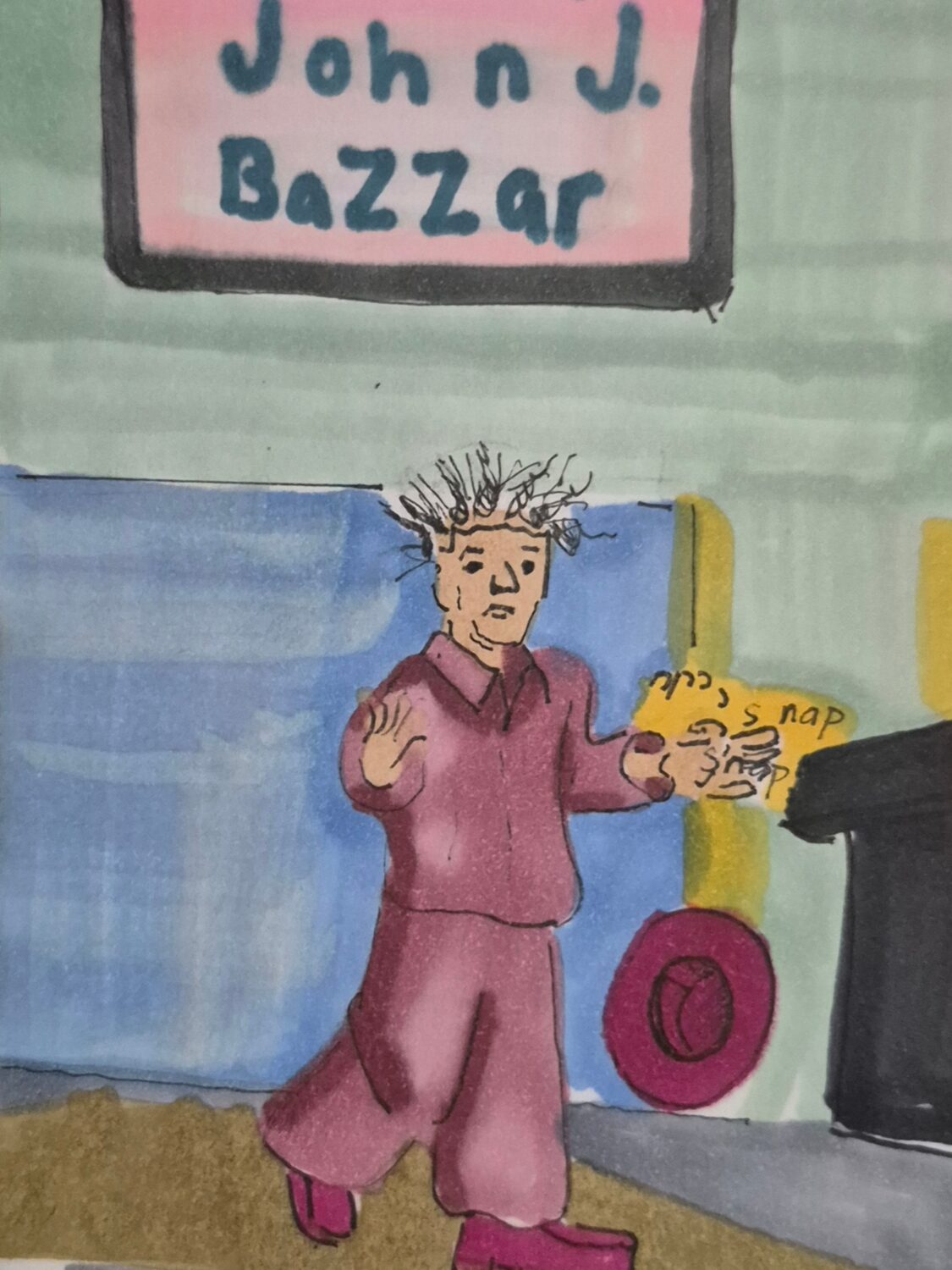 Inked path: Face covers the screens calm pictures, how to clear, comic art, comic strips, inkedpath, Quibbles of the scribbles, the clone did it, webcomic, Away-ink, Late to the party, puzzlement, used or not,