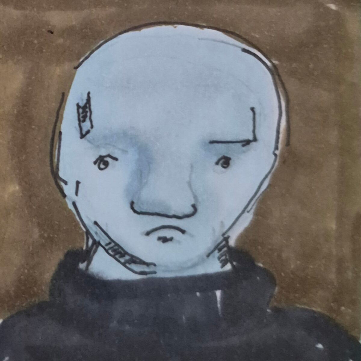 Inked path: Face covers the screens calm pictures, how to clear, comic art, comic strips, inkedpath, Quibbles of the scribbles, the clone did it, webcomic, Away-ink, Late to the party, puzzlement, used or not,
