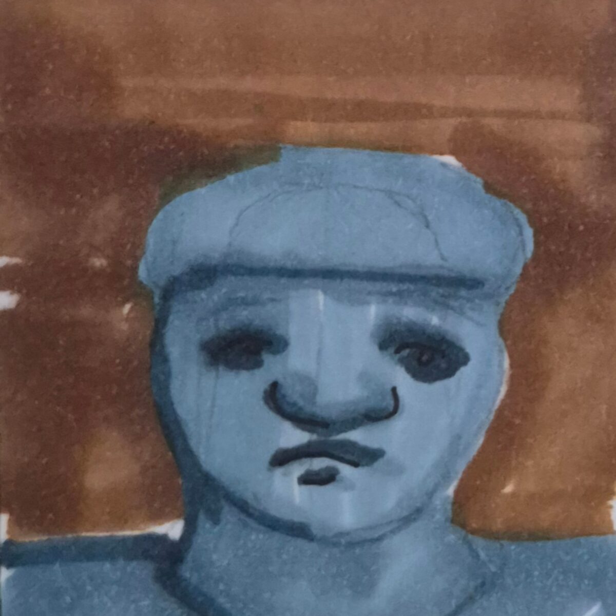 Inked path: Face covers the screens calm pictures, how to clear, comic art, comic strips, inkedpath, Quibbles of the scribbles, the clone did it, webcomic, Away-ink, Late to the party, puzzlement, used or not,
