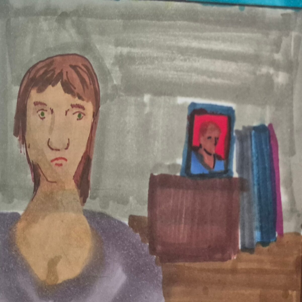 -Inked Path: Bread is made in ink, how to clear, comic art, comic strips, inkedpath, Quibbles of the scribbles, the clone did it, webcomic, Away-ink, Late to the party, puzzlement, used or not,