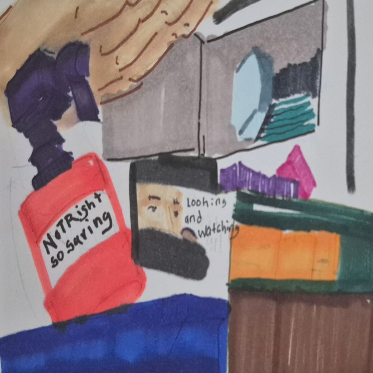 Inked path: Sea Turtles don’t play card games., how to clear, comic art, comic strips, inkedpath, Quibbles of the scribbles, the clone did it, webcomic, Away-ink, Late to the party, puzzlement, used or not.