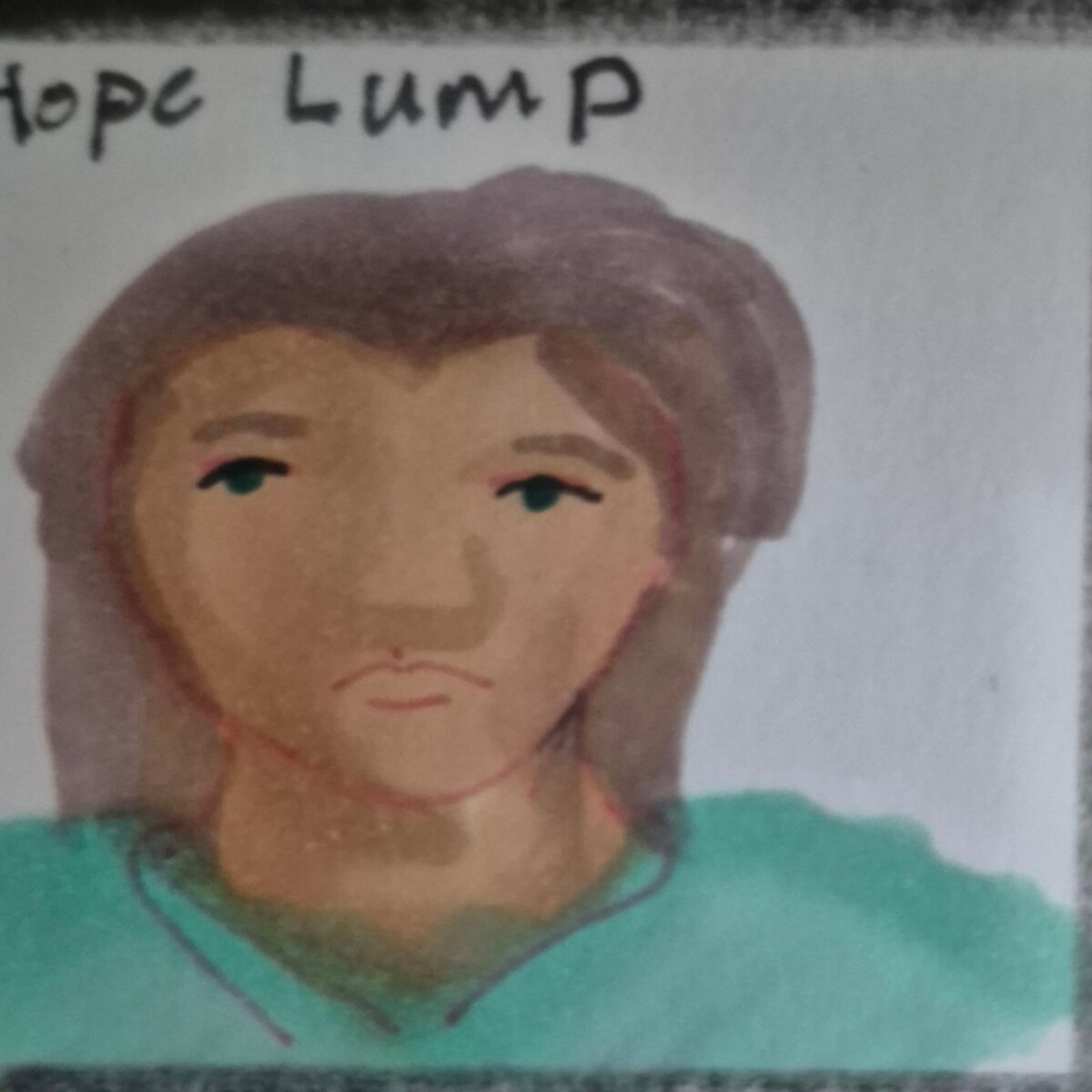 Illustration for the clone did it: the rings under the boards: head shot of Hope, Lump, and angie huntsmen