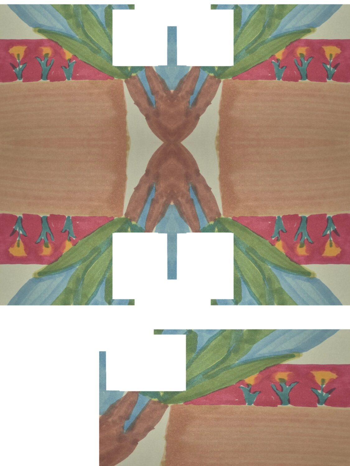 Inked path: Head bust busted by a mallard., how to clear, comic art, comic strips, inkedpath, Quibbles of the scribbles, the clone did it, webcomic, Away-ink, Late to the party, puzzlement, used or not,