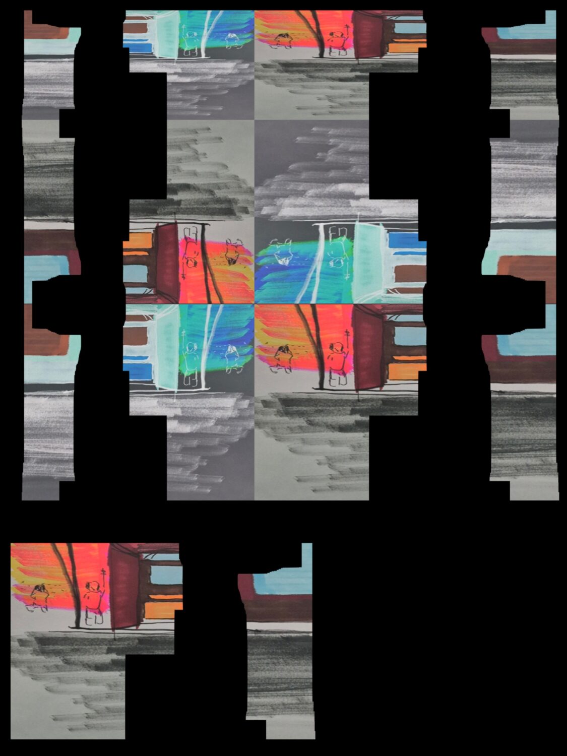 Inked Path:One Gifted rat makes a memory, how to clear, comic art, comic strips, inkedpath, Quibbles of the scribbles, the clone did it, webcomic, Away-ink, Late to the party, puzzlement, used or not
