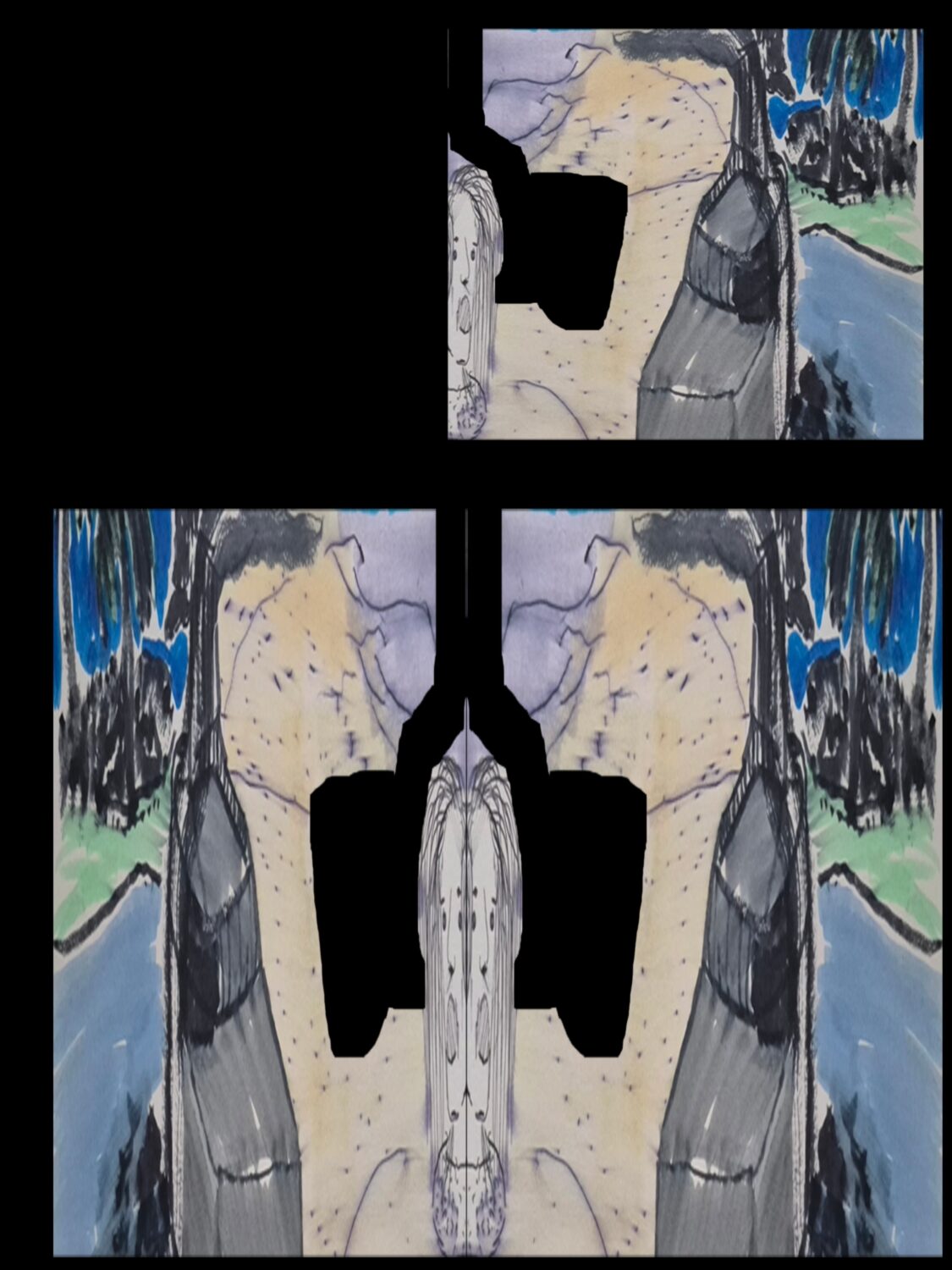Inked path: Sea Turtles don’t play card games., how to clear, comic art, comic strips, inkedpath, Quibbles of the scribbles, the clone did it, webcomic, Away-ink, Late to the party, puzzlement, used or not.