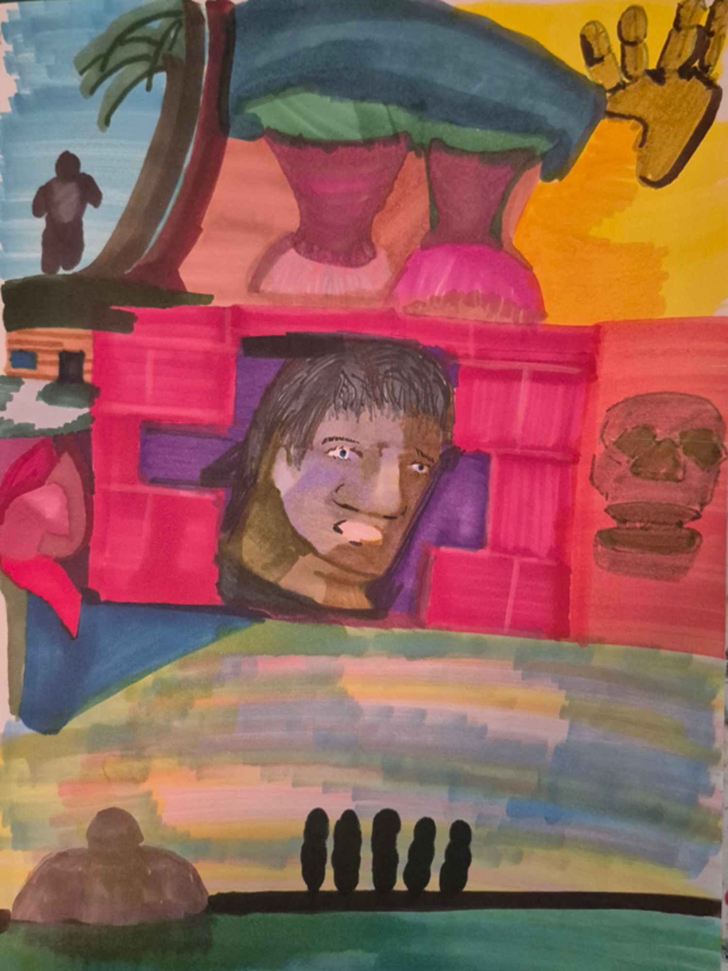 Inked Path: Bread is made in ink, how to clear, comic art, comic strips, inkedpath, Quibbles of the scribbles, the clone did it, webcomic, Away-ink, Late to the party, puzzlement, used or not,