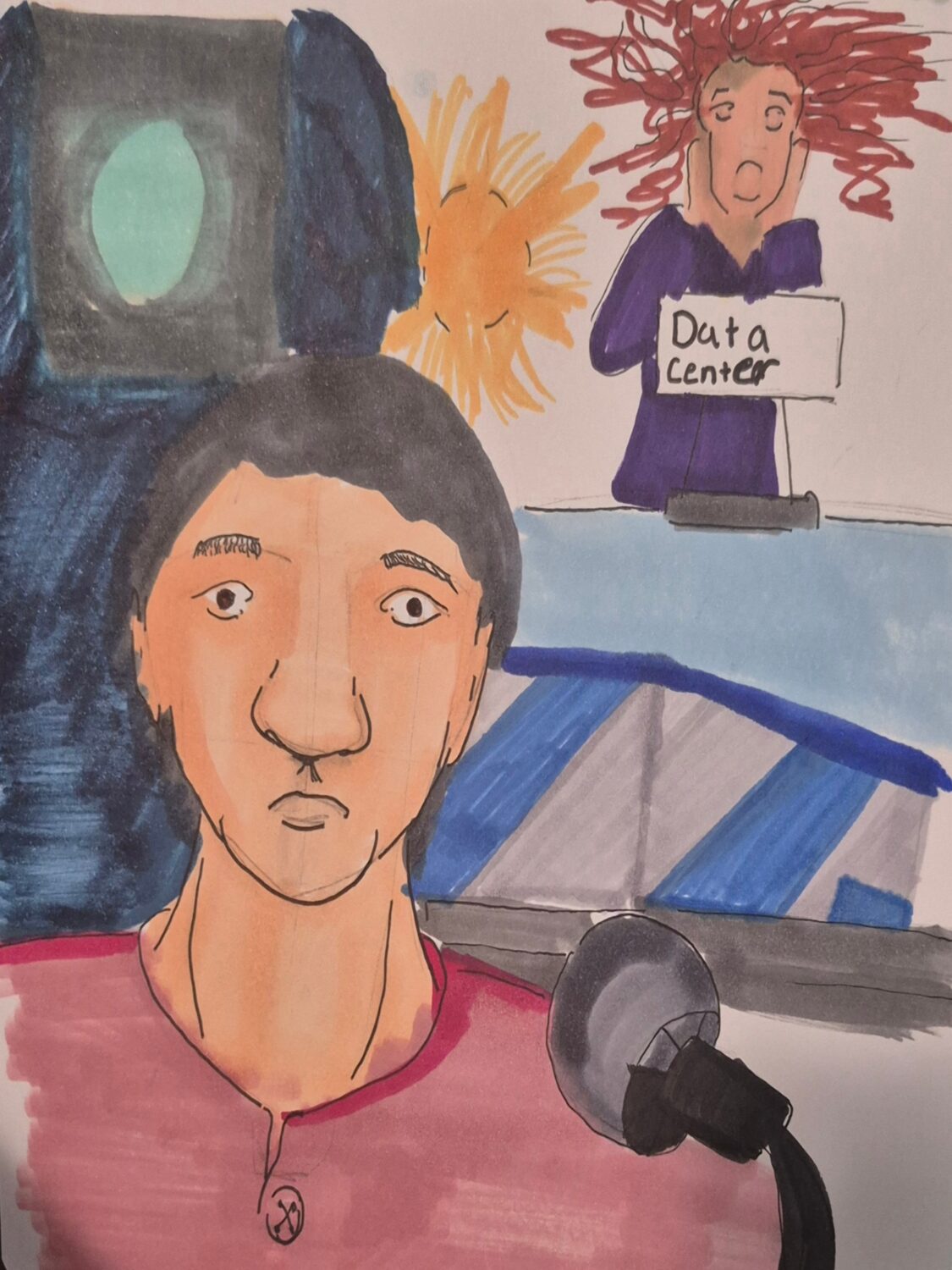 La Tinta
Comic panel Inked path: The tenacles of the past cat eye