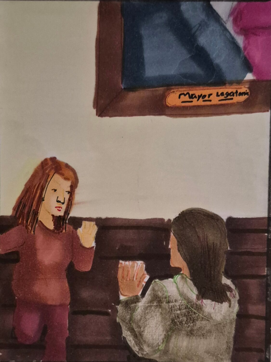 Comic panel for the clone did it- the rings part 2
