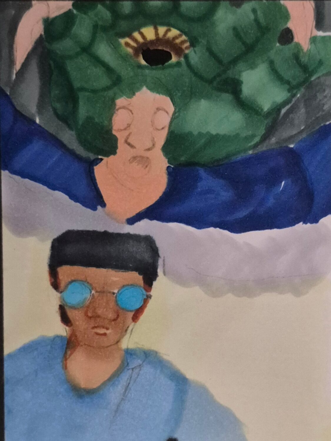 Comic panel for the clone did it- the rings part 2