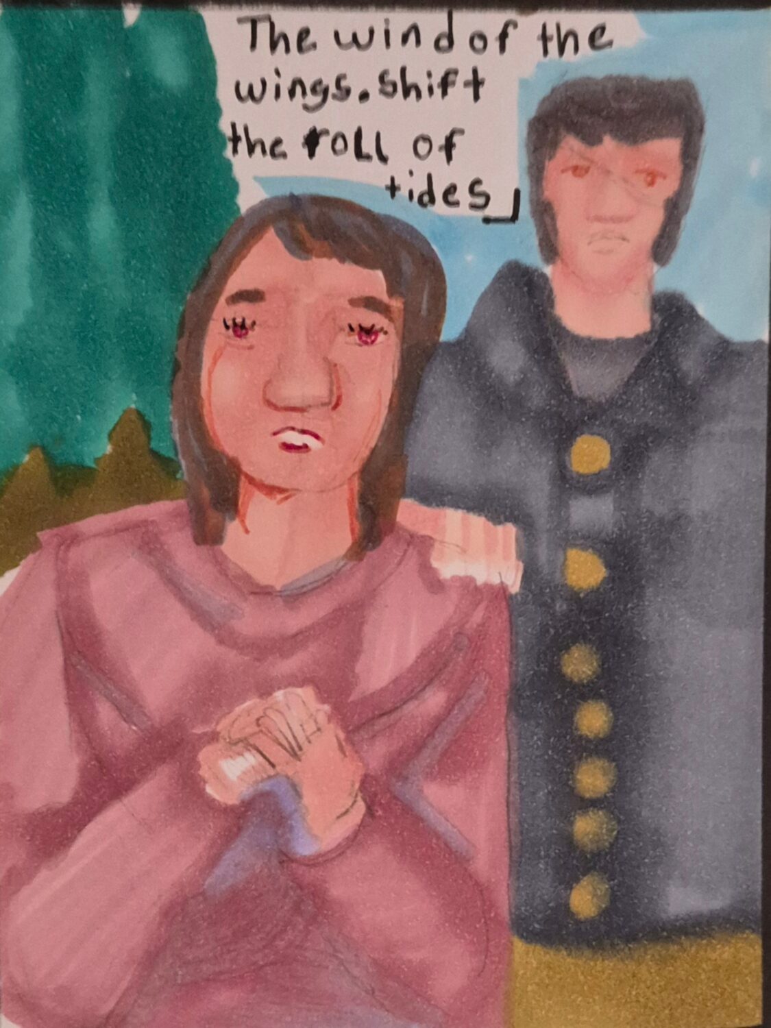 Comic panel for the clone did it- the rings part 2