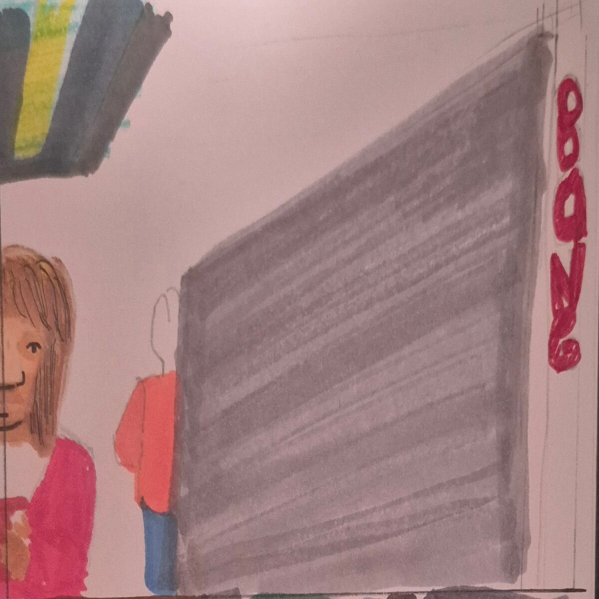 a piece of the puzzlement from a "The Clone Did It" abandoned page turned into another work.