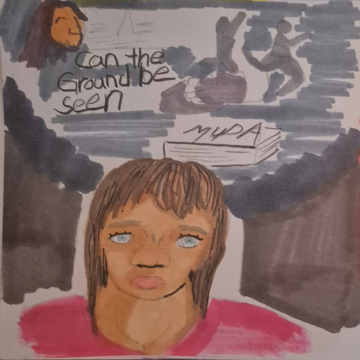 a piece of the puzzlement from a "The Clone Did It" abandoned page turned into another work.