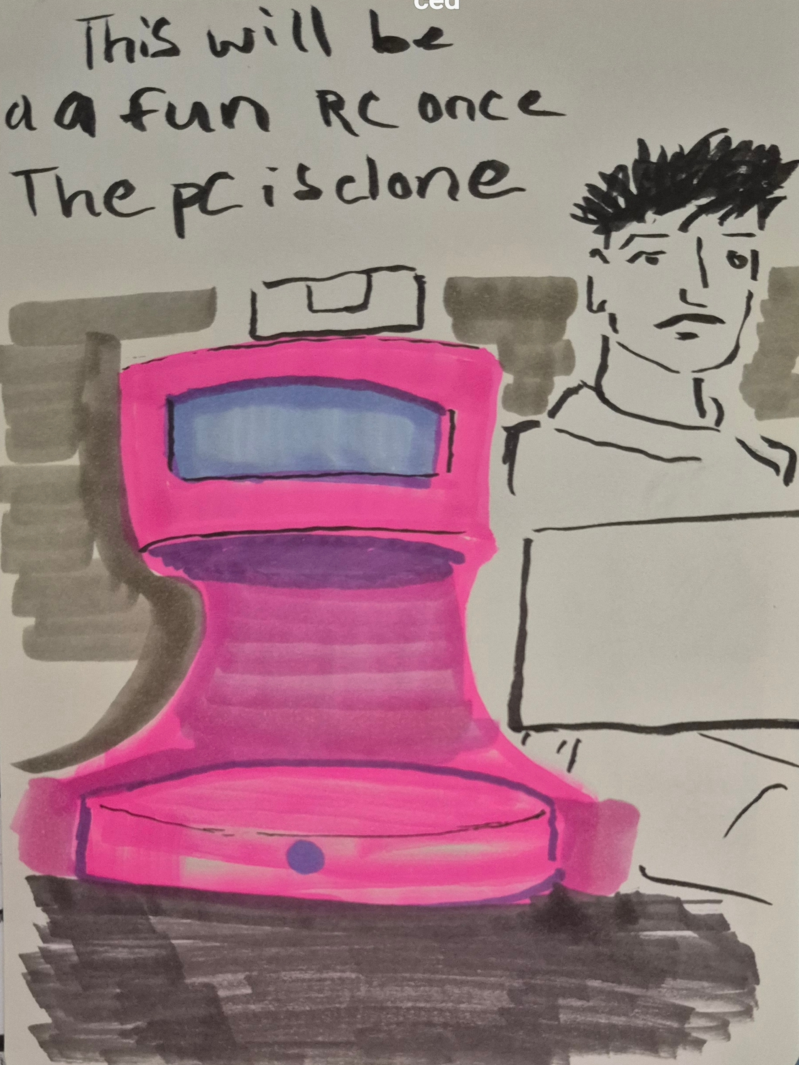 comic art, comic strips, Inked Path, Quibbles of the scribbles, webcomic, Late to the party, puzzlement, used or not, Inked Path: Minor Details are in the mind. rovacsa comic panel