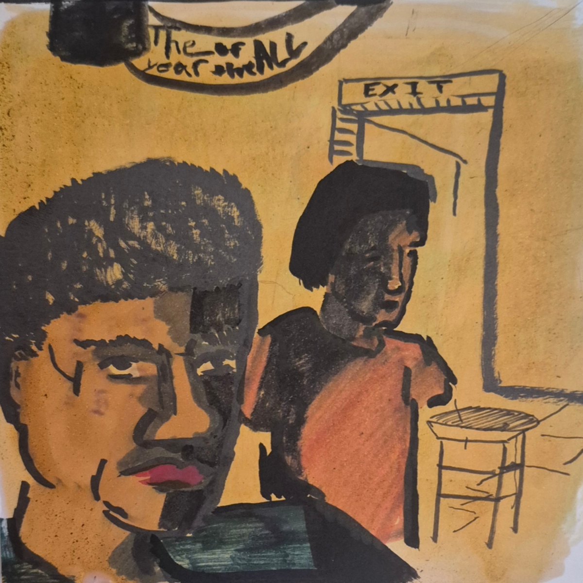 comic art, comic strips, Inked Path, Quibbles of the scribbles, webcomic, Late to the party, puzzlement, used or not, Inked Path: Minor Details are in the mind.